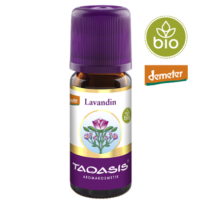 Lawenda, 10 ml BIO - DEMETER,  Lavandula officinalis - Italia, 100% naturalny olejek eteryczny, Taoasis